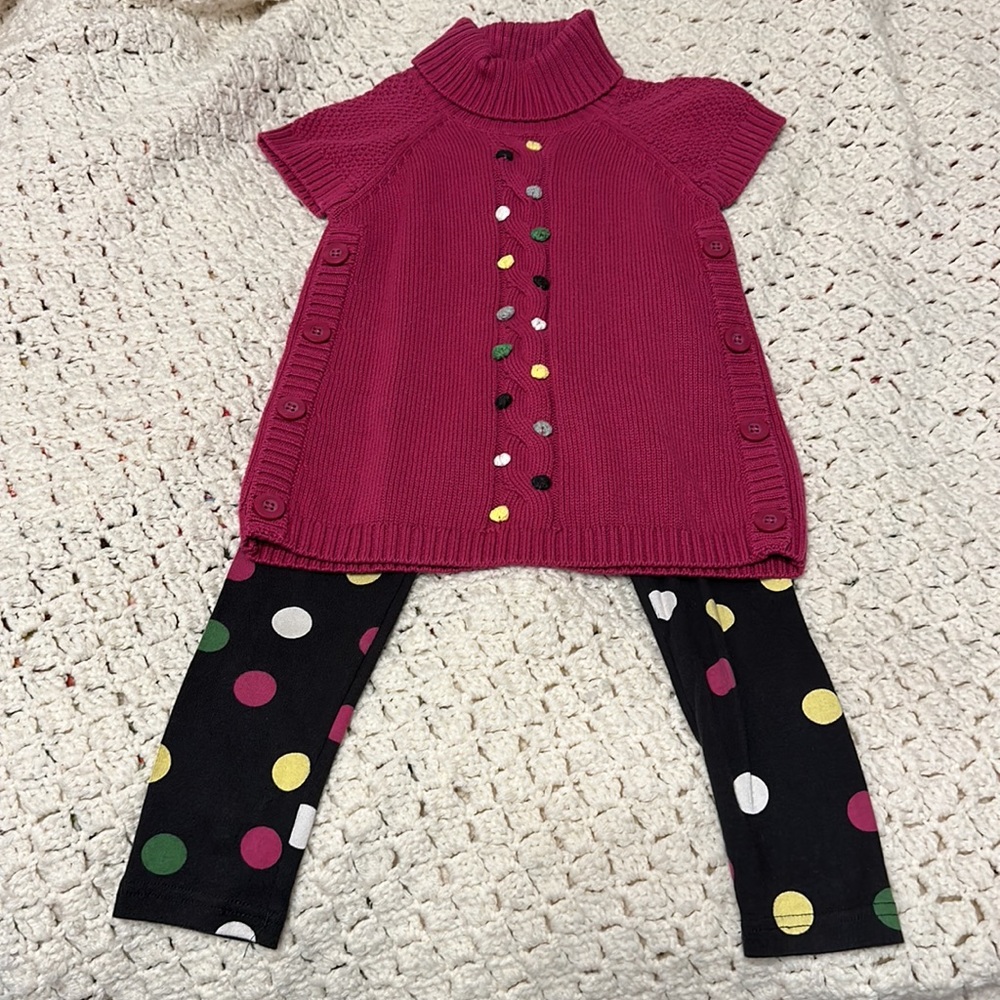 Gymboree circa 2010 size 10 set EUC